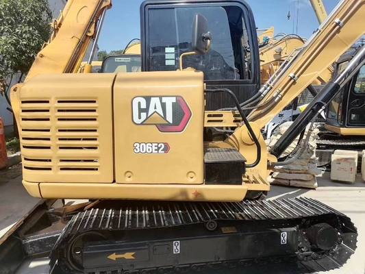 CAT 306E2 Used Mini Excavator with 0-2000 Working Hours and Free Shipping Included