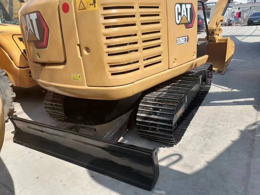 CAT 306E2 Used Mini Excavator with 0-2000 Working Hours and Free Shipping Included