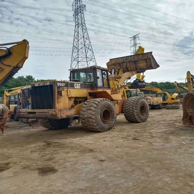 Second Hand Caterpillar 966f Loader for Food Shop Used Cat 966f Wheel Loader