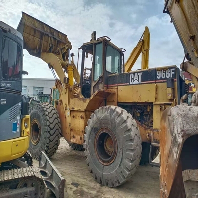 Second Hand Caterpillar 966f Loader for Food Shop Used Cat 966f Wheel Loader