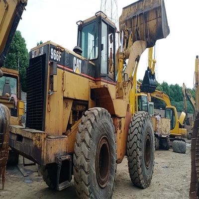 Second Hand Caterpillar 966f Loader for Food Shop Used Cat 966f Wheel Loader
