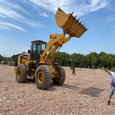 Front Loader Year 2022 Second-hand Caterpillar 966H Wheel Loader