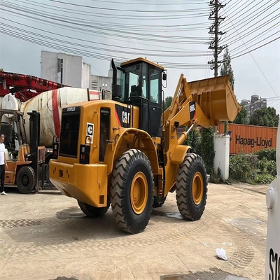 Front Loader Tractor Japanese Original Cat 966L Used Wheel Loader with and 165kw