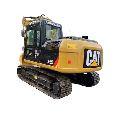 12000 KG Liyuan Hydraulic Valve Used CAT 312D Mini Excavator for Worldwide Shipping