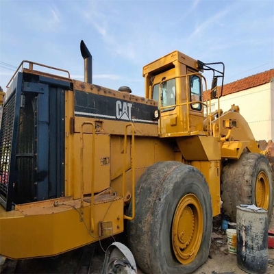 CAT 988F Secondhand Japan Original Wheel Loader with Low Working Hours in Good Condition