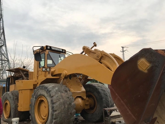 CAT 988F Secondhand Japan Original Wheel Loader with Low Working Hours in Good Condition