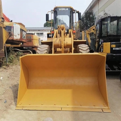 Used Caterpillar 950F Front Loader with Wheel Moving Type and 44.7 KW Power from Japan