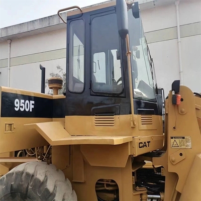 Used Caterpillar 950F Front Loader with Wheel Moving Type and 44.7 KW Power from Japan