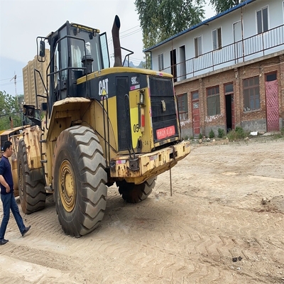 Affordable Japan Caterpillar CAT 980G Front Loader Tractor in Excellent Condition