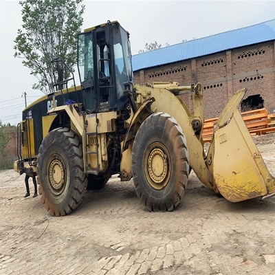 Affordable Japan Caterpillar CAT 980G Front Loader Tractor in Excellent Condition