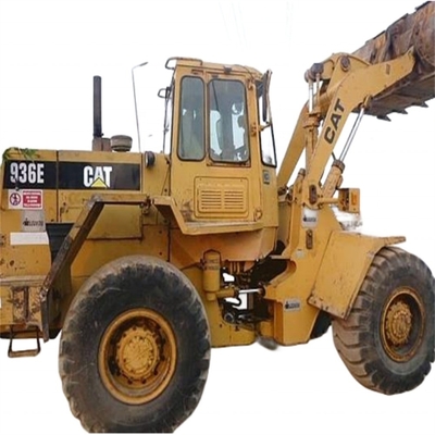 Front Loader Used Japan Made Caterpillar 936E CAT Wheel Loader with Performance