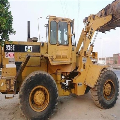 Front Loader Used Japan Made Caterpillar 936E CAT Wheel Loader with Performance