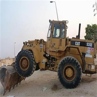 Front Loader Used Japan Made Caterpillar 936E CAT Wheel Loader with Performance