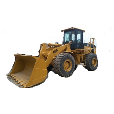 Highly Versatile Used CAT 966G Front Wheel Loader for Construction Machinery