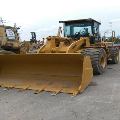 Highly Versatile Used CAT 966G Front Wheel Loader for Construction Machinery