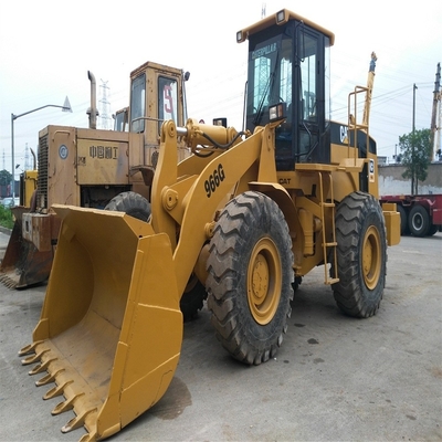 Highly Versatile Used CAT 966G Front Wheel Loader for Construction Machinery