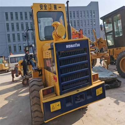 60 KW Low Working Hours Original Japan Used Komatsu WA100 Wheel Loader for Your