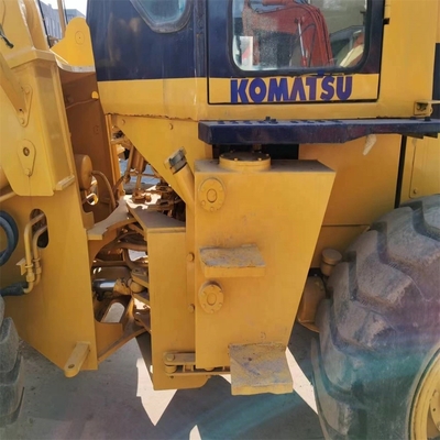 60 KW Low Working Hours Original Japan Used Komatsu WA100 Wheel Loader for Your