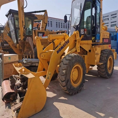 60 KW Low Working Hours Original Japan Used Komatsu WA100 Wheel Loader for Your