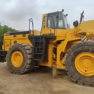 Good Condition Second-hand Caterpillar WA 600 Wheel Loader with CAT Engine 2022 Year
