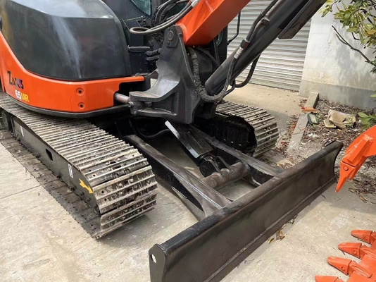 Liyuan Hydraulic Valve Used ZX65UR Excavator from Japan with Bucket Capacity 0.1m3