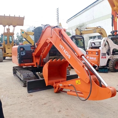 Hitachi ZX70 Used Excavator from Japan with HINO Engine and Liyuan Hydraulic Cylinder
