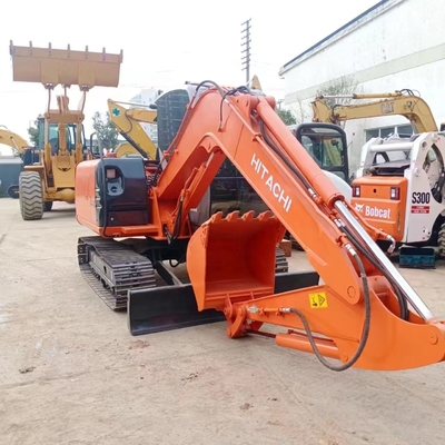Hitachi ZX70 Used Excavator from Japan with HINO Engine and Liyuan Hydraulic Cylinder