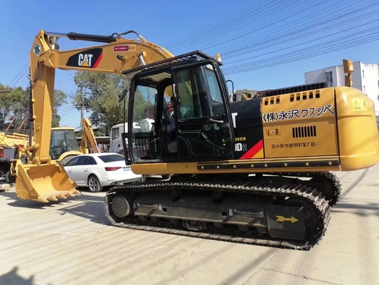 Used Caterpillar Excavator Cat320D2 Japan Made Loader with 20TON Rated Load