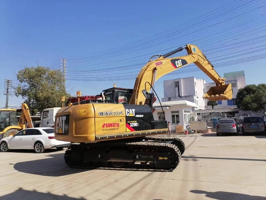 Used Caterpillar Excavator Cat320D2 Japan Made Loader with 20TON Rated Load