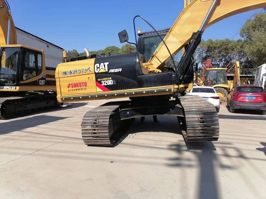 Used Caterpillar Excavator Cat320D2 Japan Made Loader with 20TON Rated Load