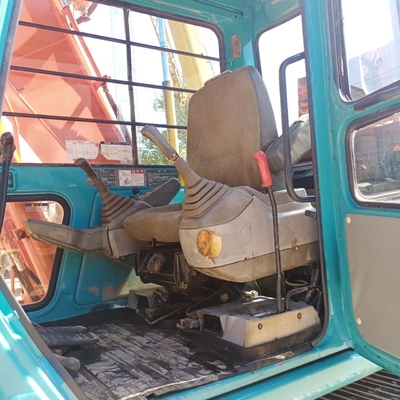 Moving Type Crawler Excavator Hitachi EX120 with Liyuan Hydraulic Pump Japan Original