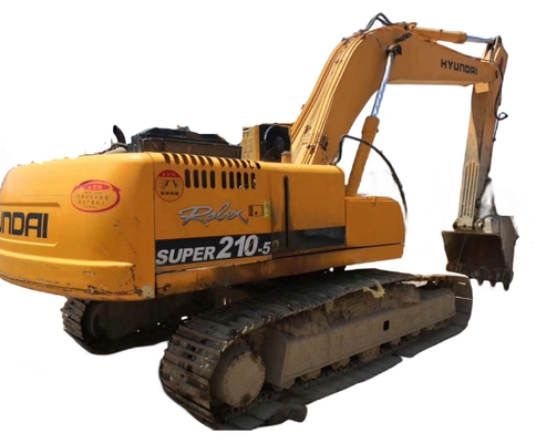 2020 Used Loader Japan Original Tractor Machine Hyundai 210-5D Excavator