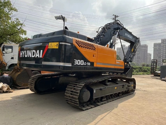 Used Loader Japan Original Tractor Machine with HINO Engine Hyundai 300LC-9S Excavator