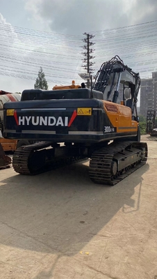 Used Loader Japan Original Tractor Machine with HINO Engine Hyundai 300LC-9S Excavator