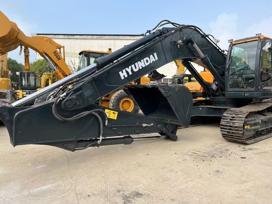 Used Loader Japan Original Tractor Machine with HINO Engine Hyundai 300LC-9S Excavator