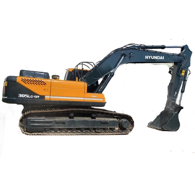 2020 Japan Original Used Hyundai 305LC-9T Crawler Excavator for Moving Type Excavator