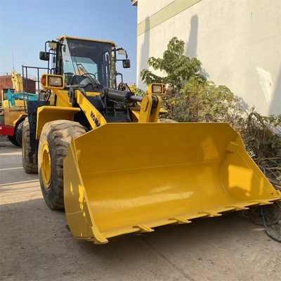 KOMATSU WA380 Wheel Loader Japan Made Front End Loader with Superior Performance