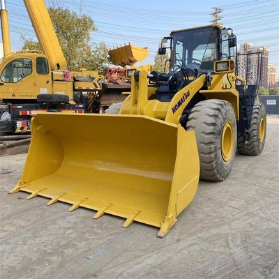 KOMATSU WA380 Wheel Loader Japan Made Front End Loader with Superior Performance