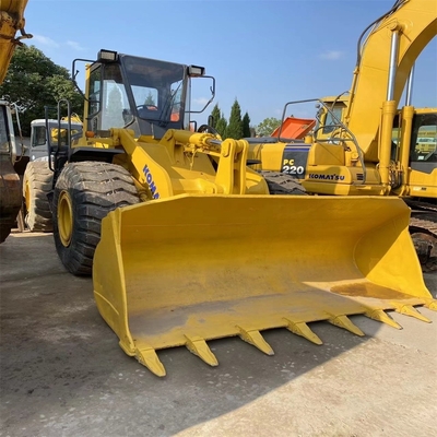 KOMATSU WA360 Front Loader Tractor Hydraulic Machine Used in Japan for B2B Purchasing