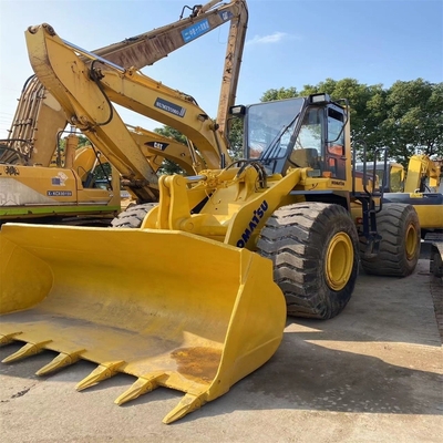 KOMATSU WA360 Front Loader Tractor Hydraulic Machine Used in Japan for B2B Purchasing