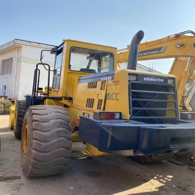KOMATSU WA360 Front Loader Tractor Hydraulic Machine Used in Japan for B2B Purchasing