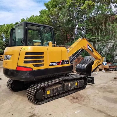 Original Paint SANY 55C Excavator with EPA Engine and 0.35m3 Bucket Capacity
