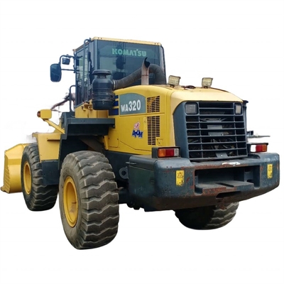 Used Komatsu WA320-5 Front Loader with Low Working Hours 0-2000 in Great Condition