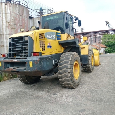 Used Komatsu WA320-5 Front Loader with Low Working Hours 0-2000 in Great Condition