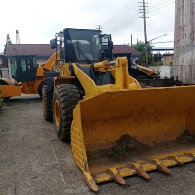 Used Komatsu WA320-5 Front Loader with Low Working Hours 0-2000 in Great Condition