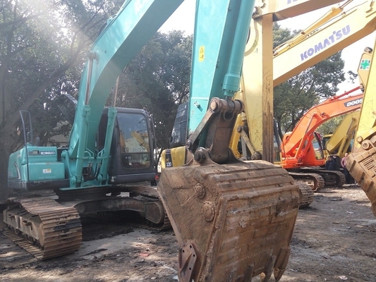 Used Excavator Kobelco SK210LC Japan Original Tractor with Low Fuel Consumption