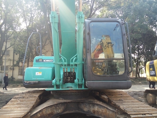 Used Excavator Kobelco SK210LC Japan Original Tractor with Low Fuel Consumption