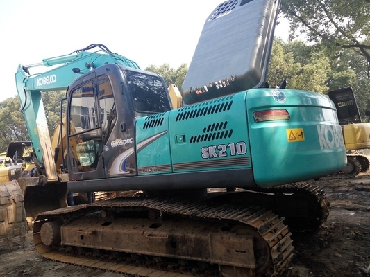 Used Excavator Kobelco SK210LC Japan Original Tractor with Low Fuel Consumption
