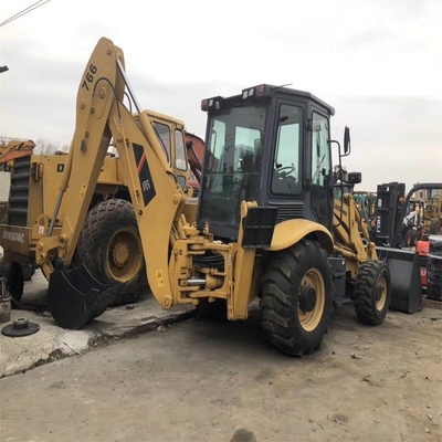 Made Used Liugong 766 Front Loader with Sumitomo Hydraulic Pump 5 Ton Wheel Loader