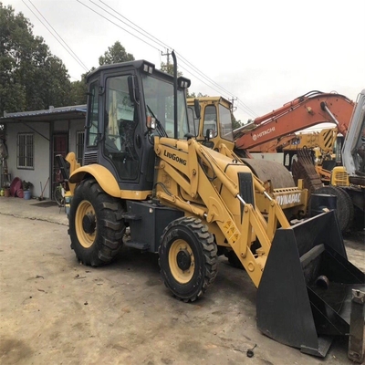 Made Used Liugong 766 Front Loader with Sumitomo Hydraulic Pump 5 Ton Wheel Loader